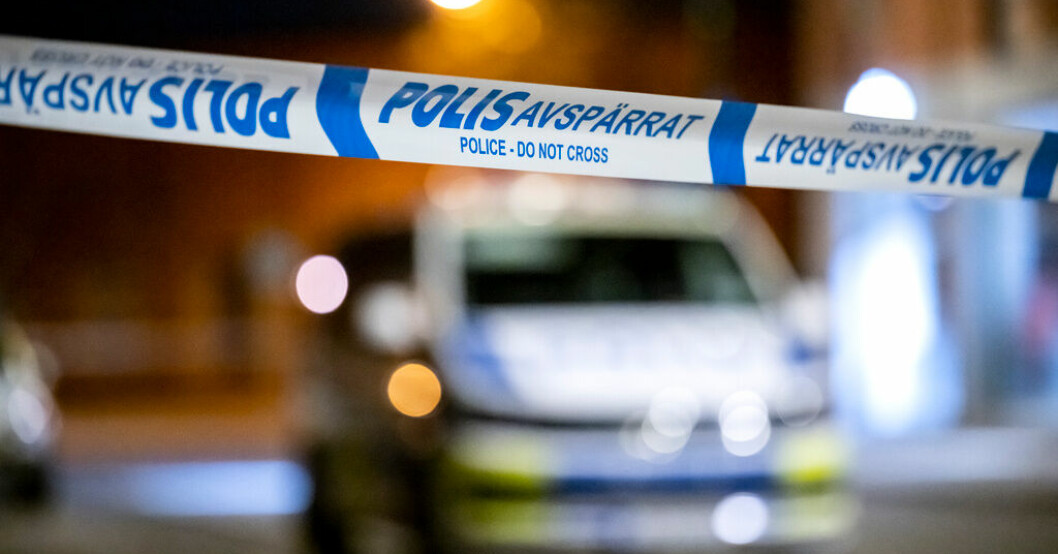 Natten till den 3 oktober förra året skadades en man allvarligt i en skottlossning i Hässleholm. Arkivbild. Åtta åtalas efter skjutning i Hässleholm