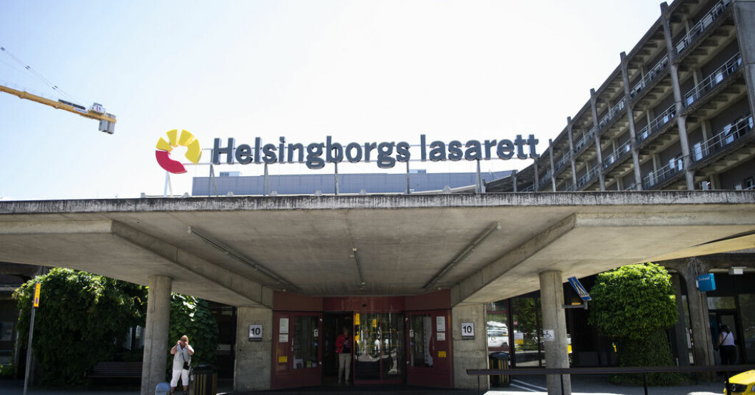 Natten till torsdag utbröt en sängbrand på Helsingborgs lasarett och sjukhuset gick upp i katastrofläge. Arkivbild. Katastrofläge på sjukhus efter sängbrand