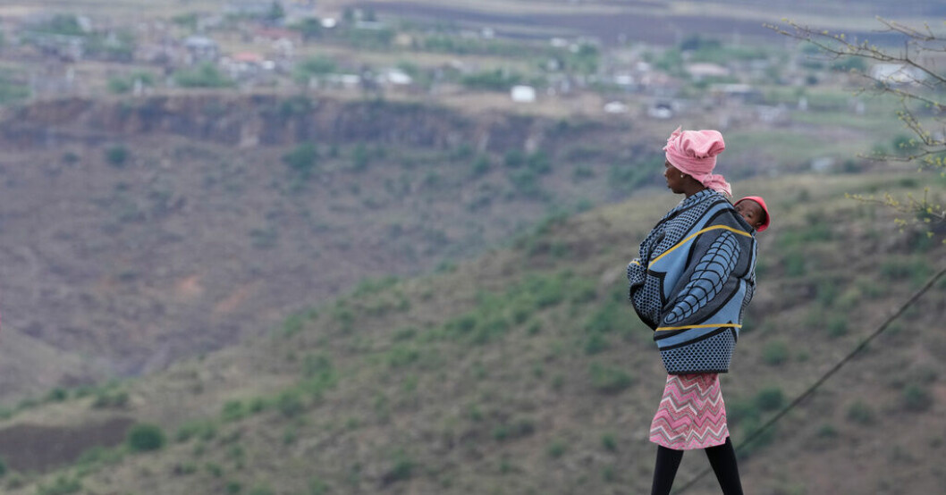Nattligt utegångsförbud har införts i Lesotho på grund av ökat vapenvåld. Arkivbild. Utegångsförbud i Lesotho efter ökat vapenvåld