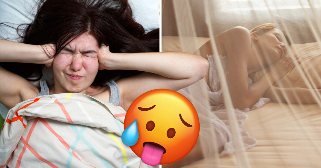 Redan i juni har högsommarvärmen slagit till och många har svårt att sova på nätterna. Men lugn – här kommer de bästa knepen