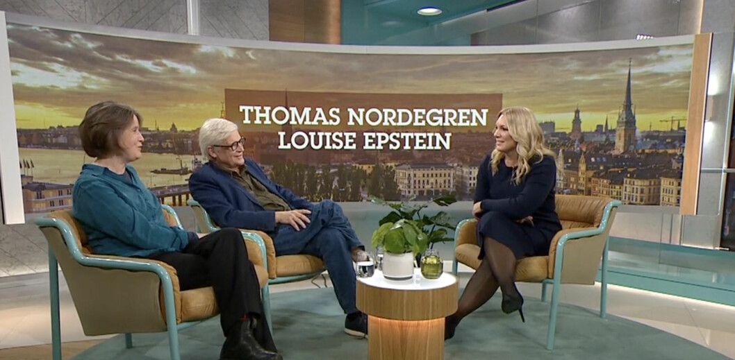 Radioparet intervjuades i TV4:s Efter Fem.