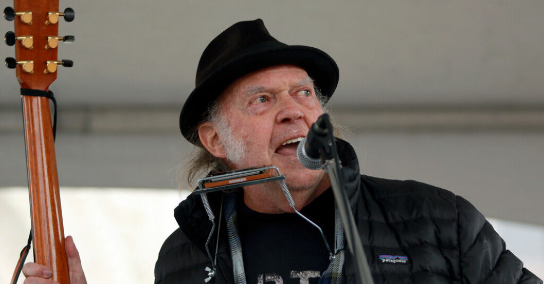 Neil Young släpper "förlorat" 70-talsalbum