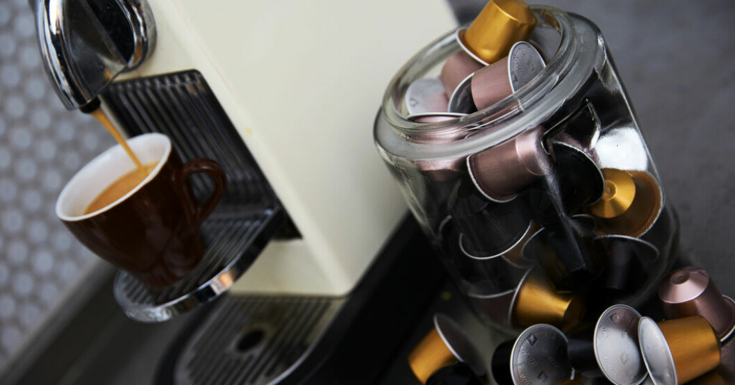 Nestlé, som bland annat äger Nespresso, säljer sämre. Arkivbild. Lägre försäljning för globala livsmedelsjätten