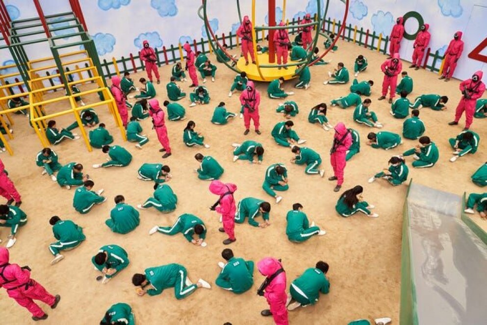 <span class=" italic" data-lab-italic_desktop="italic">Squid Game</span> har kvalificerat sig som en av de mest sedda serierna på Netflix. Squid Game på Netflix