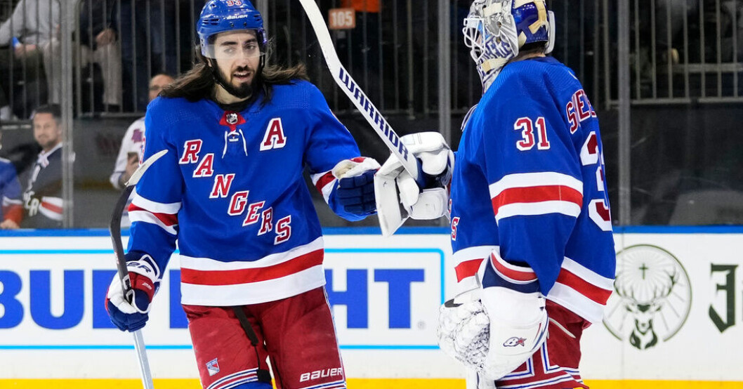 Zibanejad ledde Rangers till seger