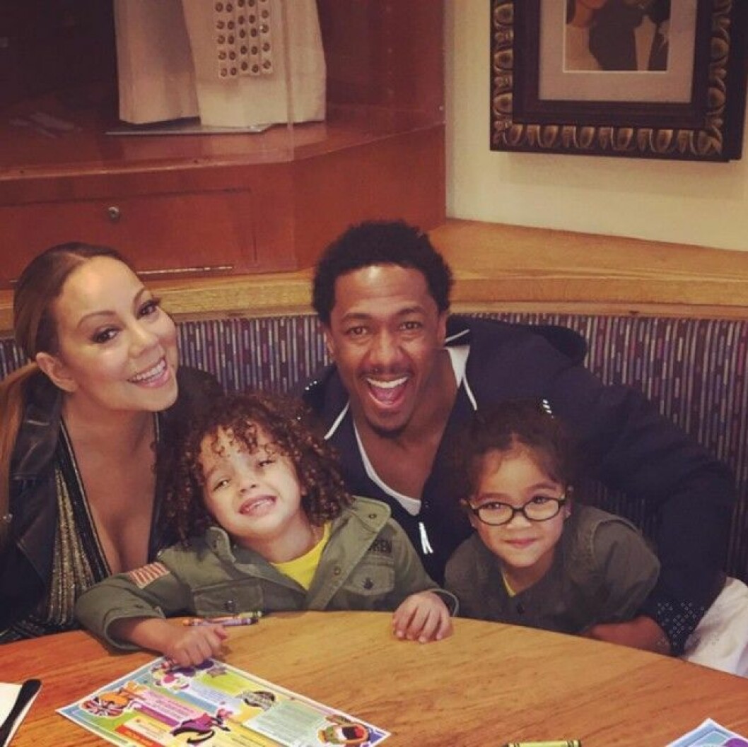 Nick Cannon som har Monroe och Moroccan med Mariah Carey, vägrar att skilja sig från exet.