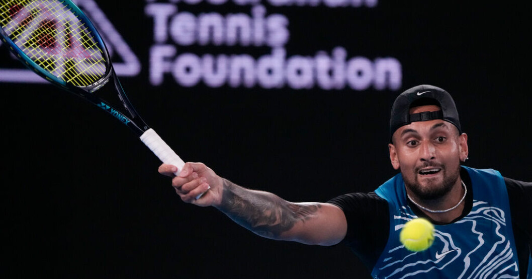 Nick Kyrgios missar Franska mästerskapen. Arkivbild. Agenten: Väpnat rån bakom Kyrgios skada