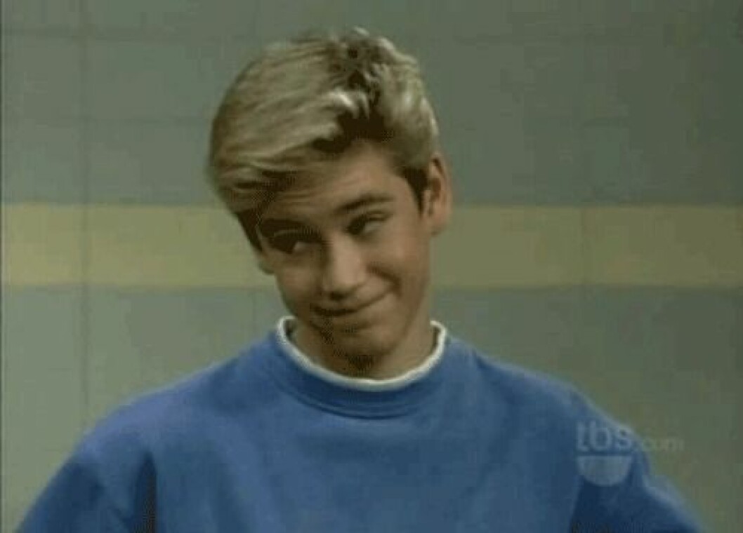 Via: <a href="http://giphy.com/gifs/saved-by-the-bell-hottie-zack-morris-RA8poJqg54vq8" target="_blank">Giphy</a> Via: Giphy