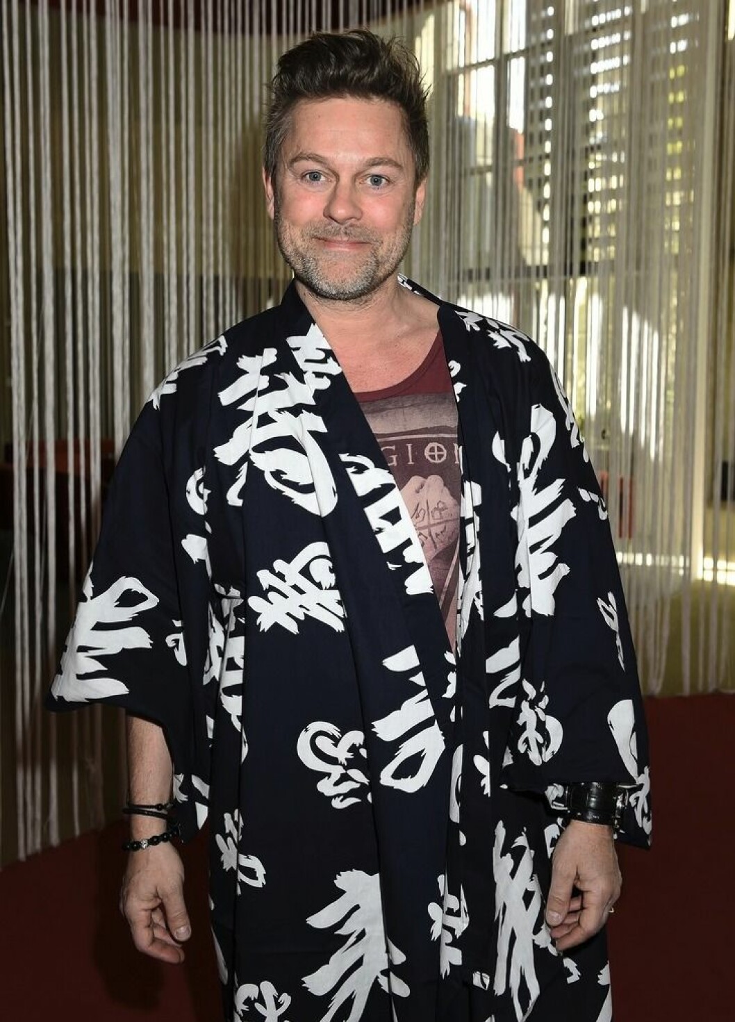 Niclas Wahlgren på Yasuragi, Hasseludden, för att slappna av. FOTO: Karin Törnblom/TT Niclas Wahlgren på Yasuragi, Hasseludden, för att slappna av.
