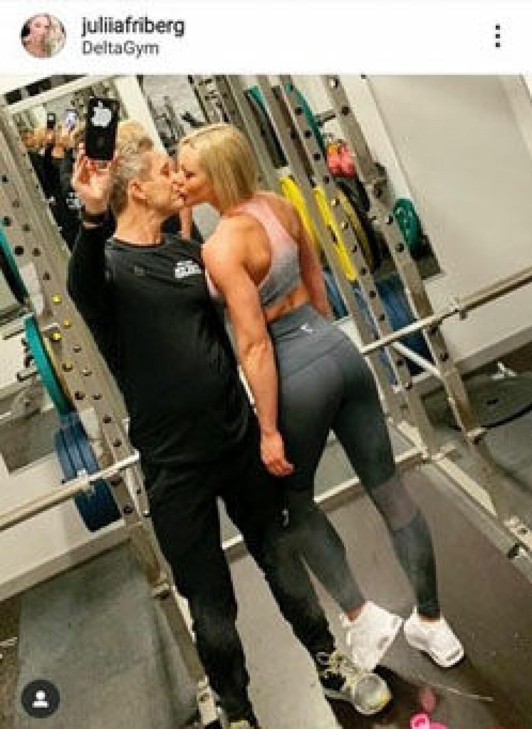 Niclas och Julia var bara tillsammans i tre månader innan relationen abrupt avslutades. Niclas Wahlgren och Julia Friberg