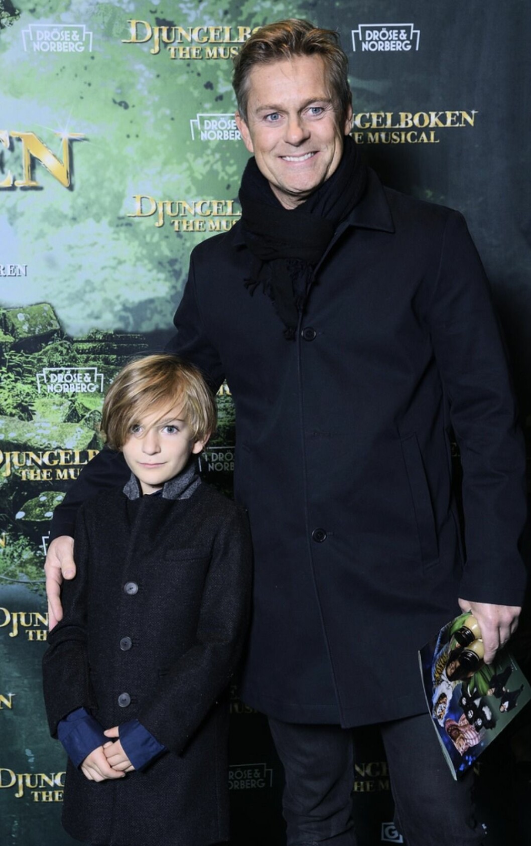 FOTO: Karin Törnblom/TT Niclas Wahlgren och Kit Wahlgren