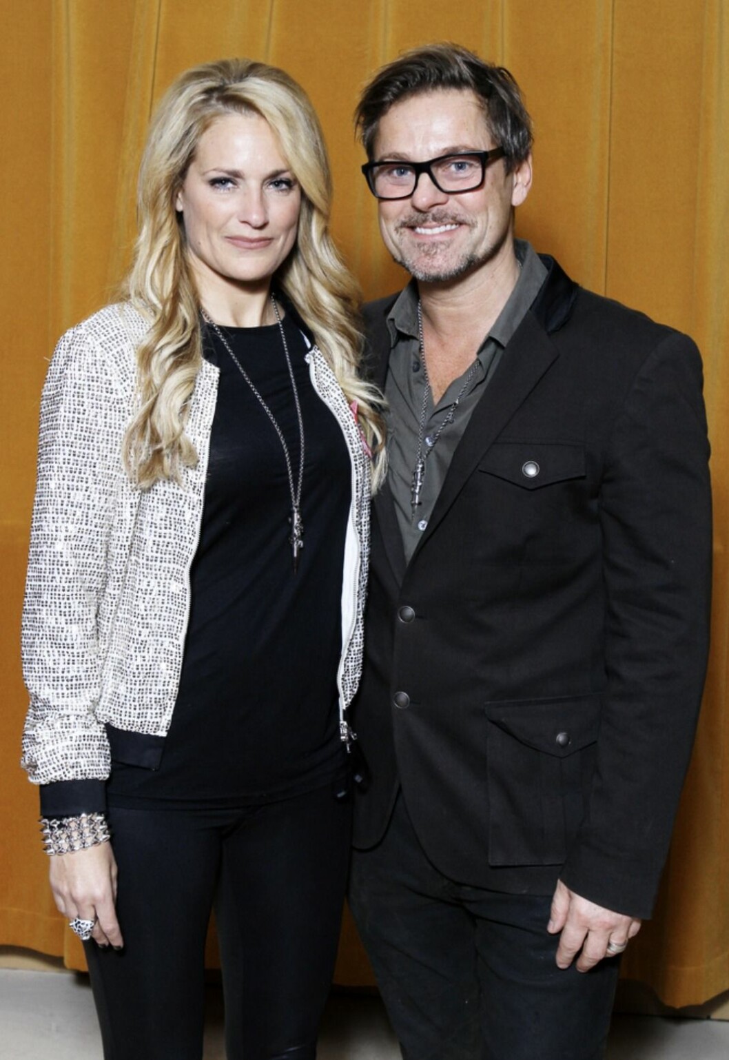 FOTO: Patrik Österberg/TT Laila Bagge Niclas Wahlgren