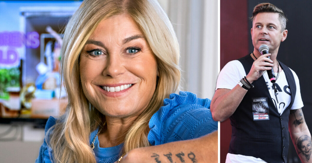 Pernilla Wahlgren och Niclas Wahlgren