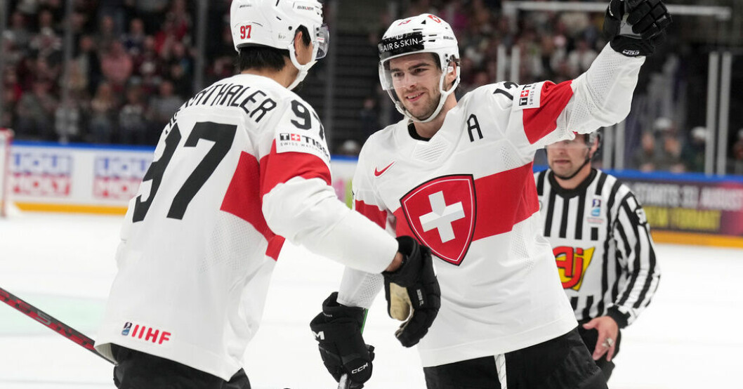 NHL-stjärnorna sänkte Kanada – Schweiz i topp