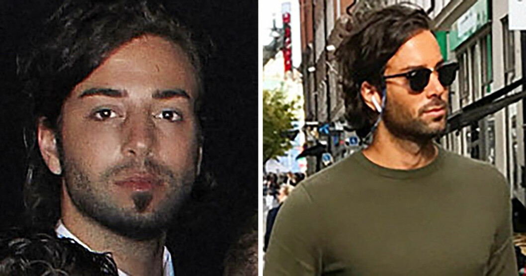 Christian 2011 och 2020. <strong>Foto: TV3 & LinkedIn.</strong> Christian Nicolaisen, känd från Bachelorette, 2011 och 2020.