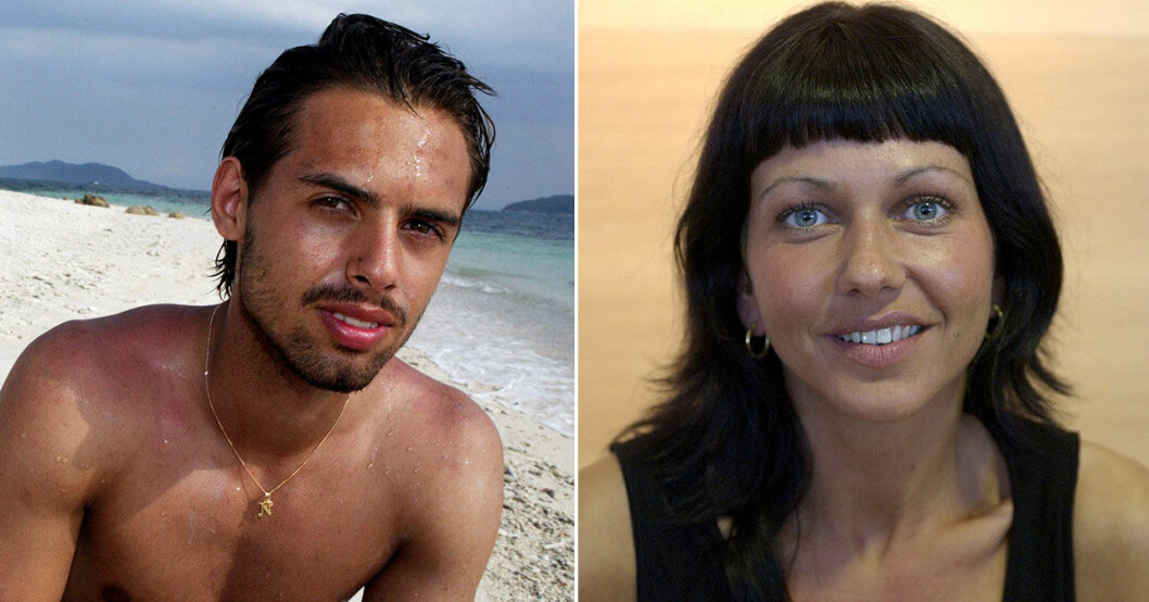 Nicolas Nath och Gabriella Kopasz i Robinson 2004.