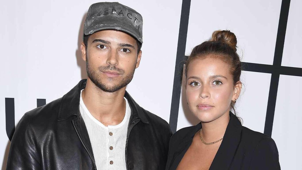 Eric Saade och Nicole Falciani var ett par i fem år. Nicole Falciani