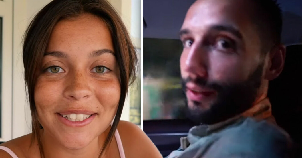 Nicole Falciani och pojkvännen Adem Berisha
