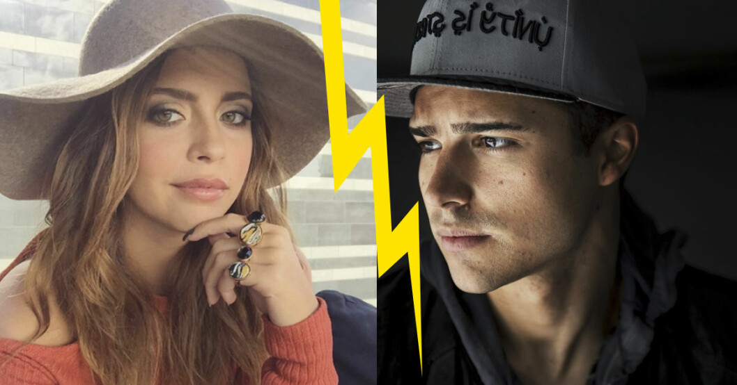 Nicole och Eric har problem att hålla sams. Foto: IBL, <a href="https://instagram.com/nicolefalciani/" target="_blank">Nicole Falcianis Instagram</a> nicole-falciani-eric-saade