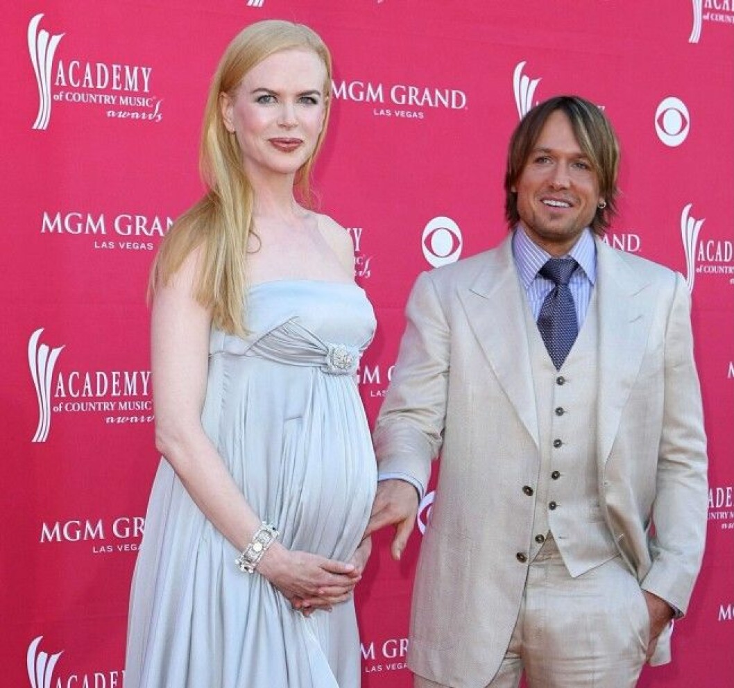 Nicole Kidman och Keith Urban har två biologiska döttrar ihop. Foto: All Over Press Nicole Kidman och Keith Urban har två biologiska döttrar ihop. Foto: All Over Press