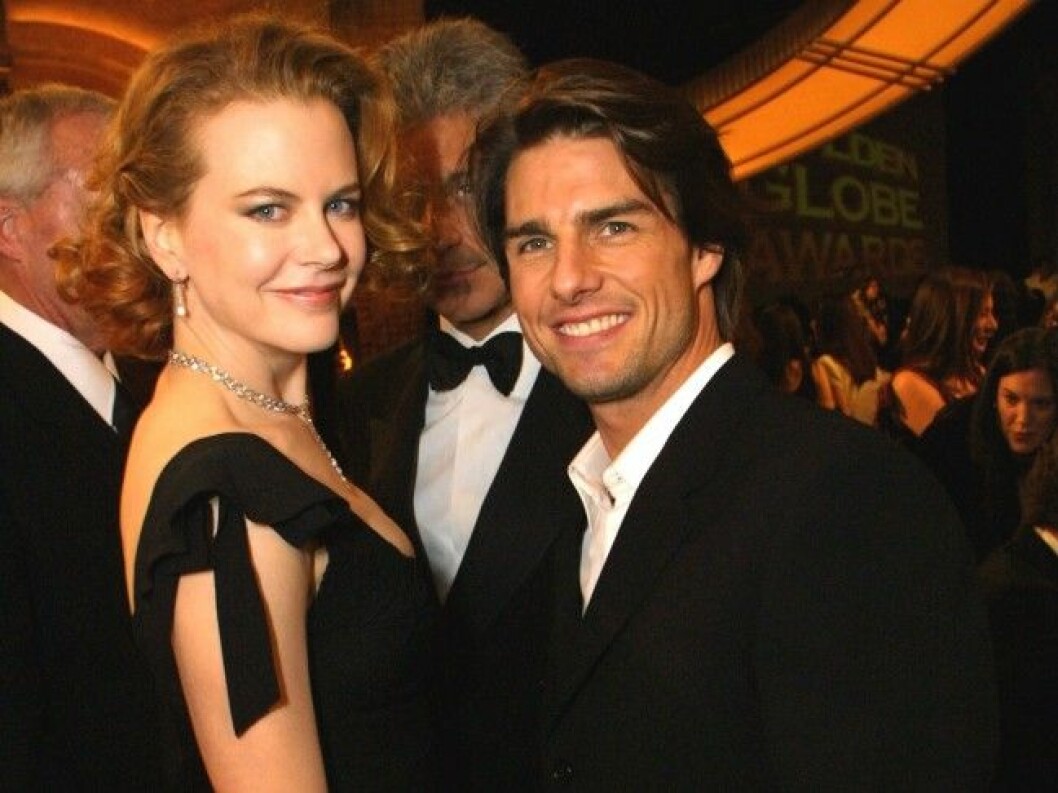 Nicole Kidman och Tom Cruise var gifta mellan 1990 och 2001. Foto: All Over Press Nicole Kidman och Tom Cruise var gifta mellan 1990 och 2001. Foto: All Over Press