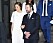 Nicole Nordin och Peter Forsberg var inbjudna till prins Oscars dop.