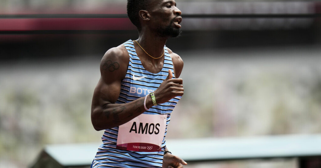 Nijel Amos stängs av i tre år. Arkivbild. Dopade sig trots varningen – OS-medaljör stängs av
