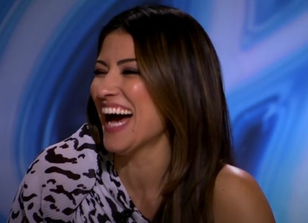 FOTO: TV4 Nikki Amini i Idol 2020