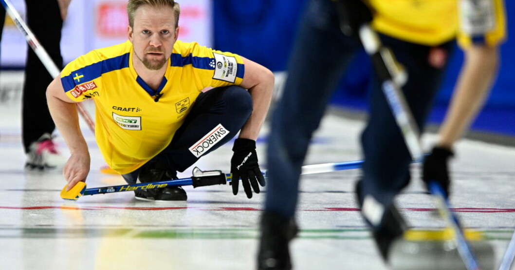 Niklas Edin och hans lag förlorade mot både Schweiz och Kanada Sverige ställs mot Kanada i curling-VM