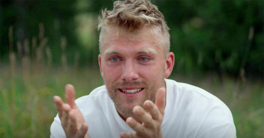 Niklas och Josefine kom varandra nära på Torpet. FARMEN 2022