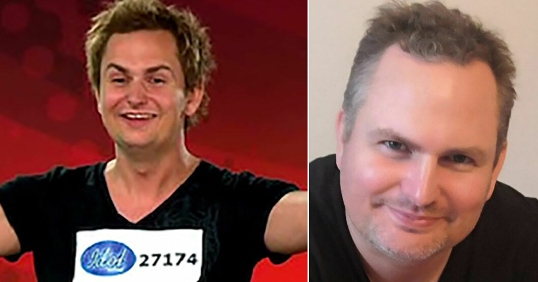 Nils Fredriksson i Idol 2008 och hur han ser ut i dag. Nils Fredriksson i Idol 2008 och hur han ser ut i dag.