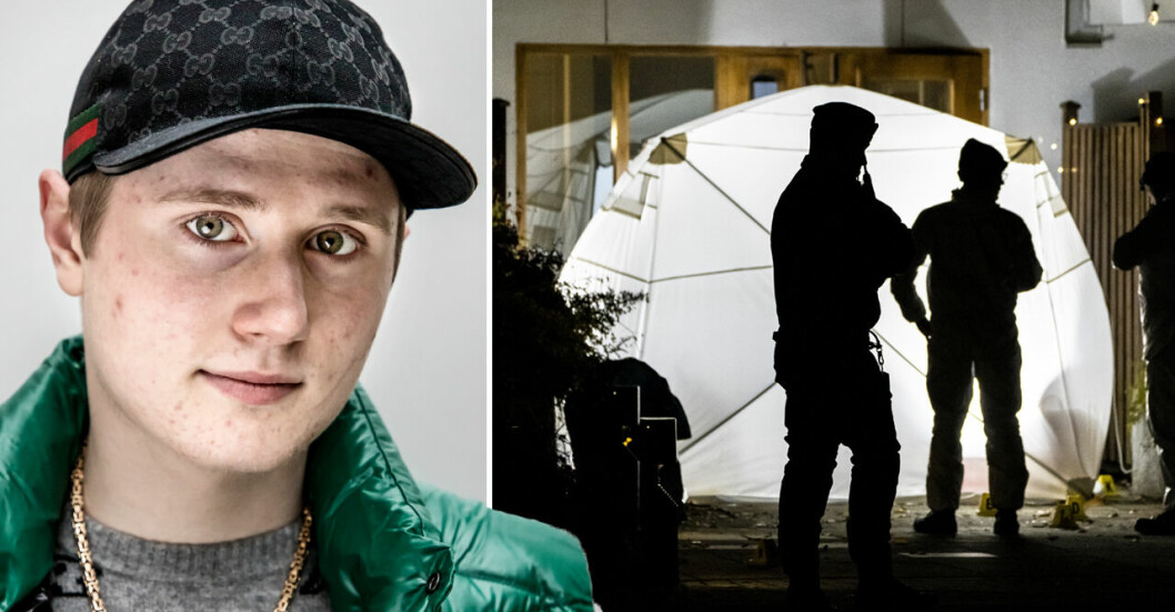Rapparen Einár hade ett pris på sitt huvud när mordet skedde, enligt källor.