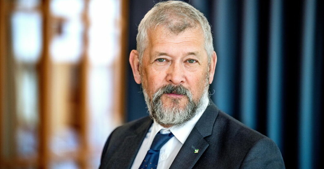 Nils Öberg, Försäkringskassans generaldirektör.