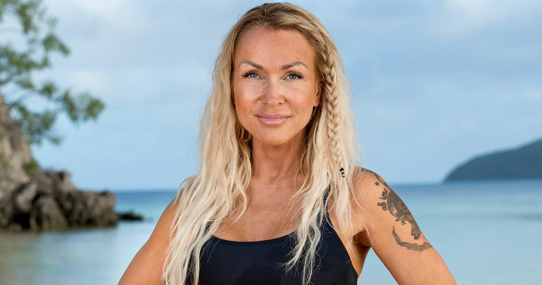 Nina. Nina Ekstrand i Robinson 2020.