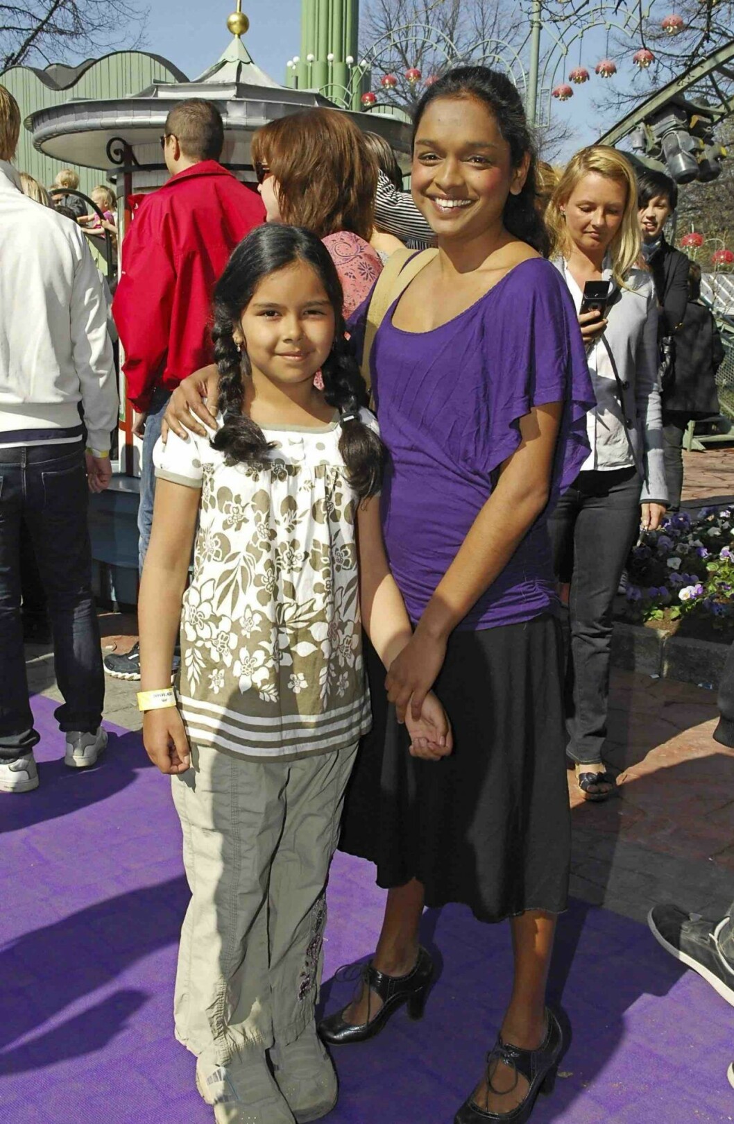 Nina Jingebrant med dotter Stephanie. <em><strong>FOTO: IBL</strong></em> Nina Jingebrant