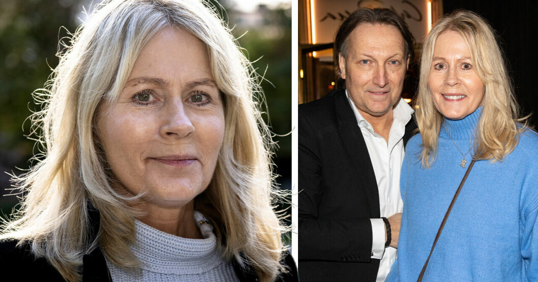 Nina Gunke och Samuel Holgersson
