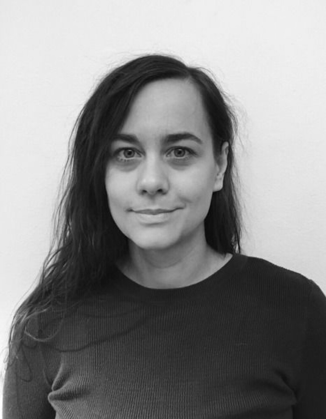 Så ser Nina Haber ut idag. FOTO: Folkteatern