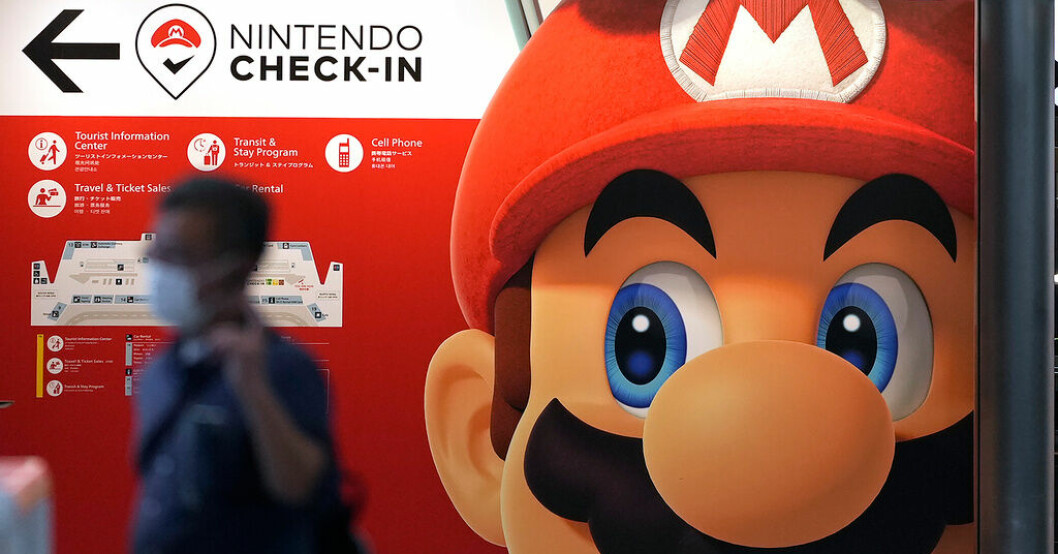 Nintendo möter motvind framöver. Arkivbild. Nintendo flaggar för försäljningstapp