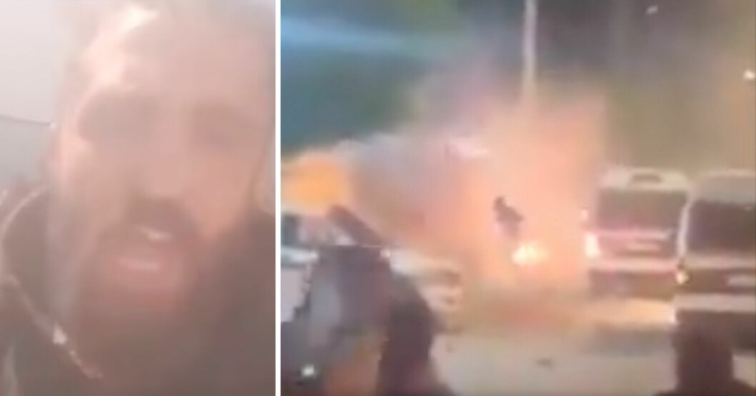 Nizar Issaoui eldade upp sig själv i protest mot polisen – dog