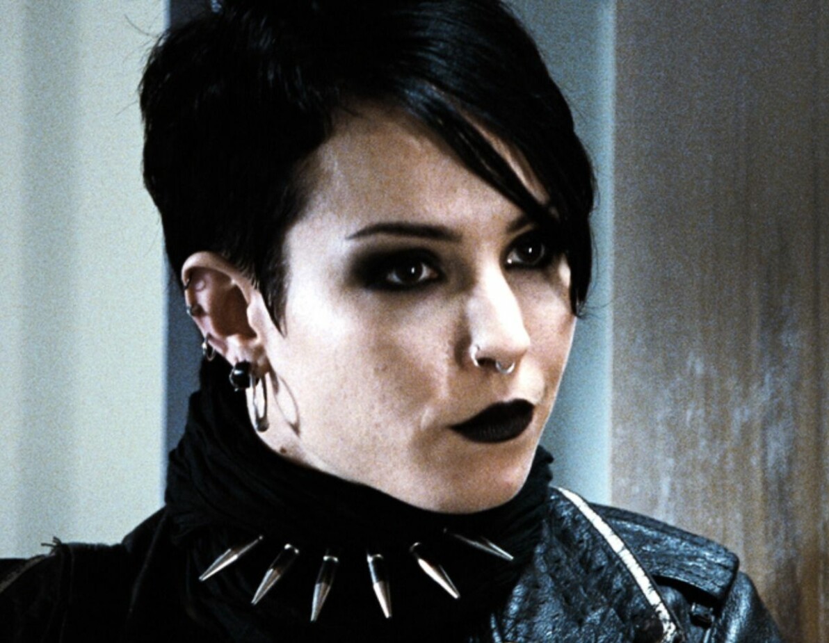 Noomi Rapace som Lisbeth Salander