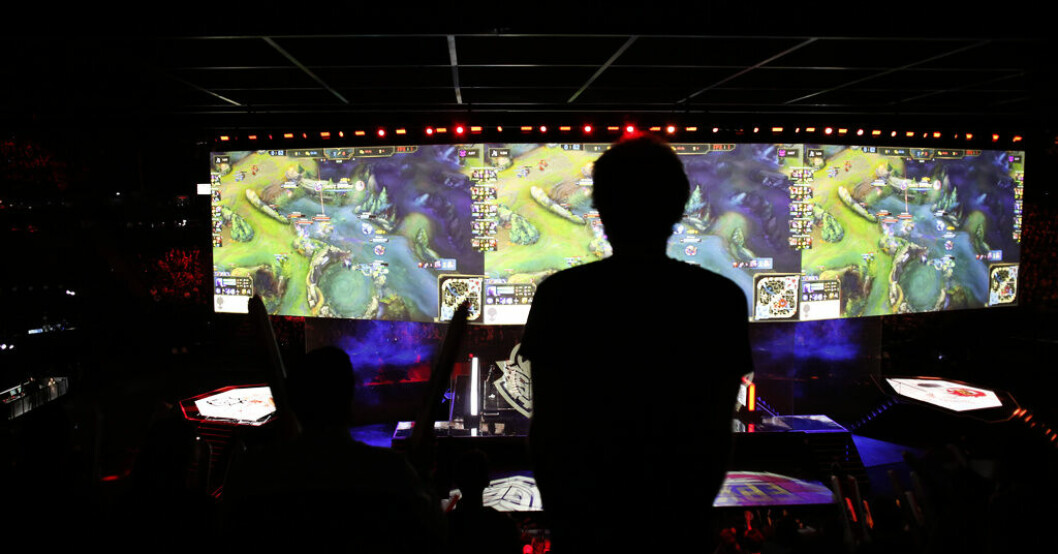 Nordamerikanska "League of legends"-spelare strejkar. Arkivbild. E-sportare strejkar – säsong skjuts upp