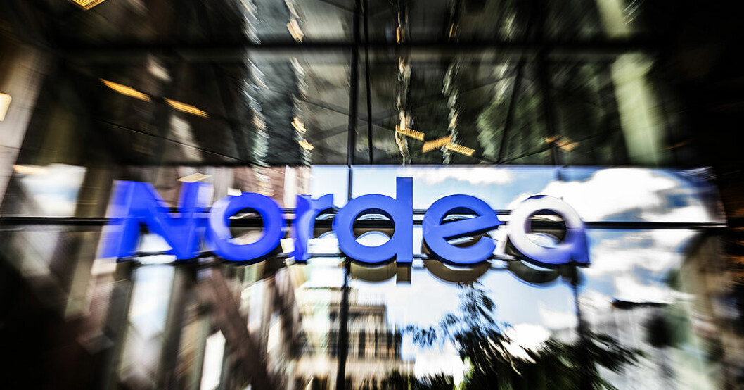 Nordea i topp när det gäller bankbedrägerier. Arkivbild. Nordea oftast utsatt för bankbedrägerier