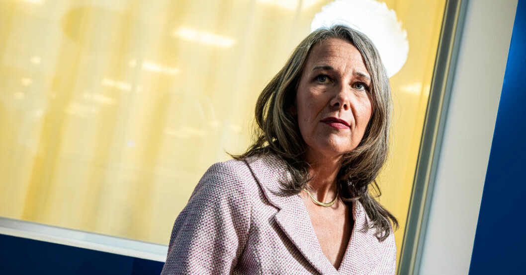 Nordeas chefsekonom Annika Winsth är en hård kritiker av Riksbankens räntepolitik. Arkivbild. Varning för fler höjningar - "då går det sönder"