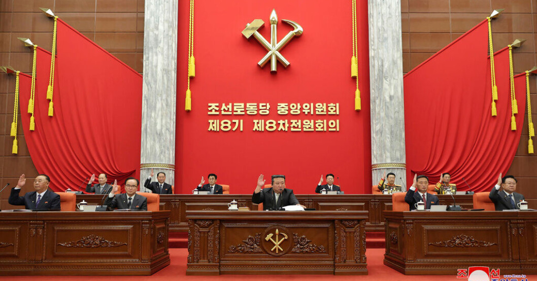 Nordkorea riktar hård kritik mot IAEA för att ha gett klartecken till att släppa ut kylvatten från reaktorerna från det förstörda kärnkraftverket Fukushima i Japan. Arkivbild. Nordkorea riktar hård kritik mot IAEA