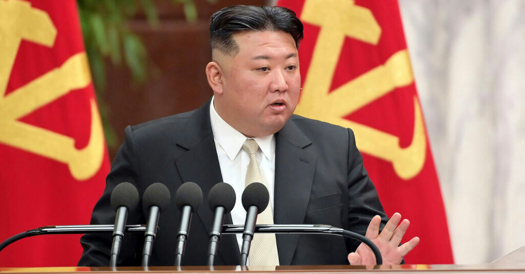 Nordkoreas militärkommission, som leds av landets diktator Kim Jong Un, har beslutat om att vidta krigsavskräckande åtgärder i samband med USA:s och Sydkoreas gemensamma militärövning. Arkivbild. Nordkorea vidtar "åtgärder" inför militärövning