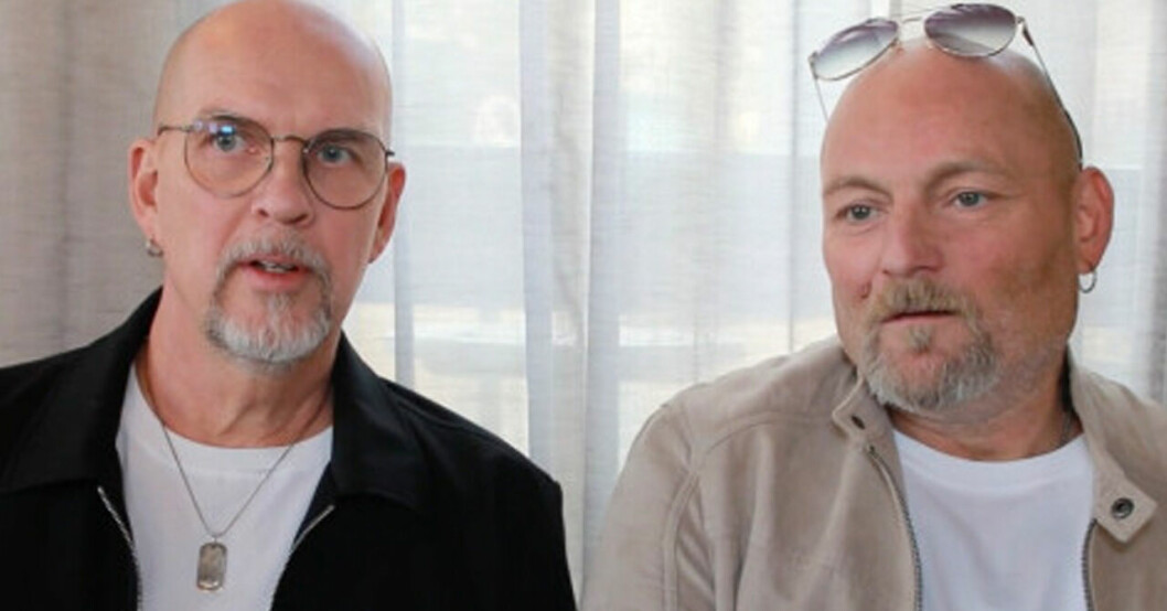 Gruppen Nordman, Mats och Håkan.