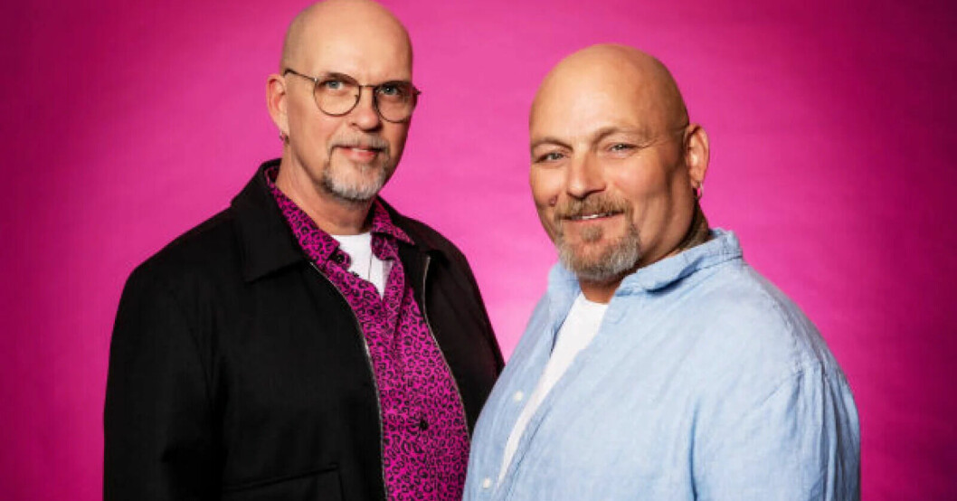 Mats Wester och Håkan Hemlin i Nordman