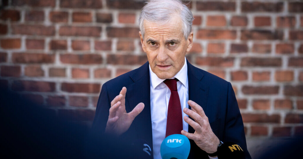 Norges statsminister Jonas Gahr Støre. 10 norska diplomater i Ryssland har fått besked om att de måste lämna landet. Arkivbild. Ryssland utvisar norska diplomater