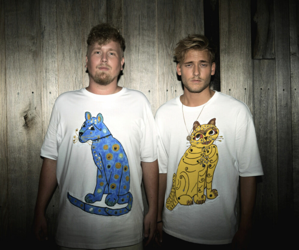 Norlie & KKV i <span class=" italic" data-lab-italic_desktop="italic">Så mycket bättre</span> 2022. Norlie & KKV