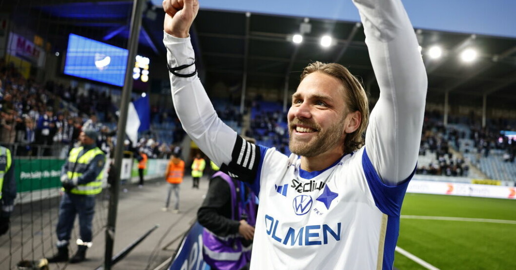 Norrköpings Christoffer Nyman nätade för tredje allsvenska matchen i rad. Arkivbild. Nyman bjuder på målgaranti – Varberg utan seger